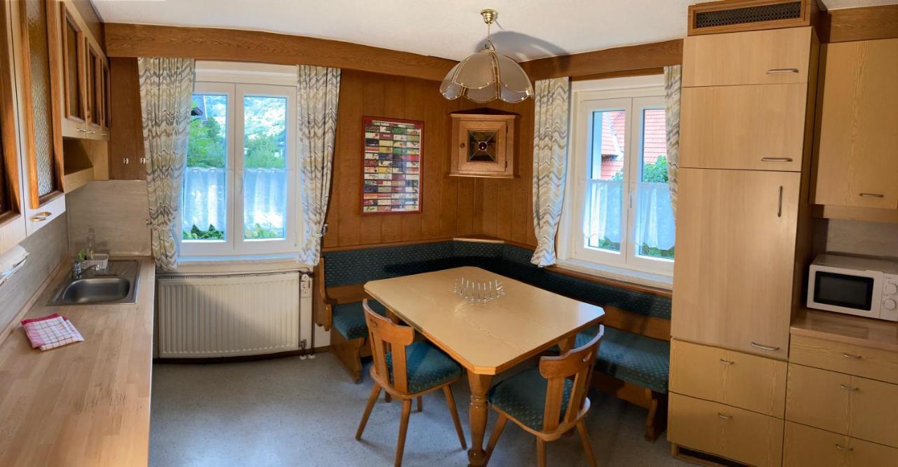 Wohnung Feldseeblick 1 Feld am See Exterior foto
